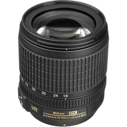 Nikon Used AF-S DX Nikkor 18-105mm f/3.5-5.6G Ed VR