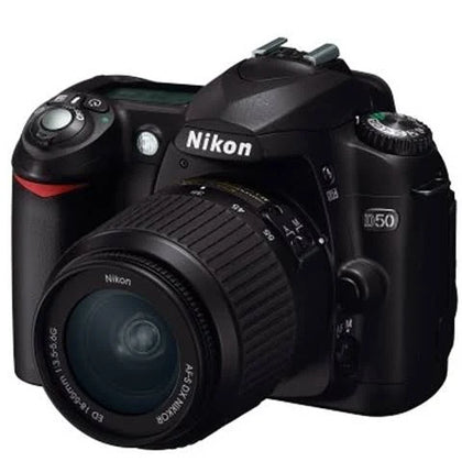 Nikon D50 6.1M DSLR Camera + 18-55mm Lens**Unboxed**