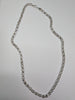 Silver Belcher Chain 24"