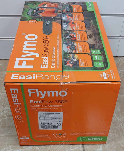 *BRAND NEW* FLYMO Corded chainsaw 350E 1800w