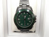 Softech Men's Gunmetal gray with Green Face Watch