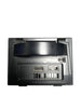 Nintendo GameCube Console, Black, Unboxed with Black Controller and Wires