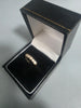9CT Gold Ring 1.8G 375 HM Size L with 5x Stones