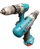 Makita 12V Combi-drill w/2 batteries, charger and case