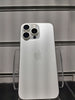 Apple iPhone 15 Pro Max 256GB White Titanium, Unlocked *Small Crack On Camera*