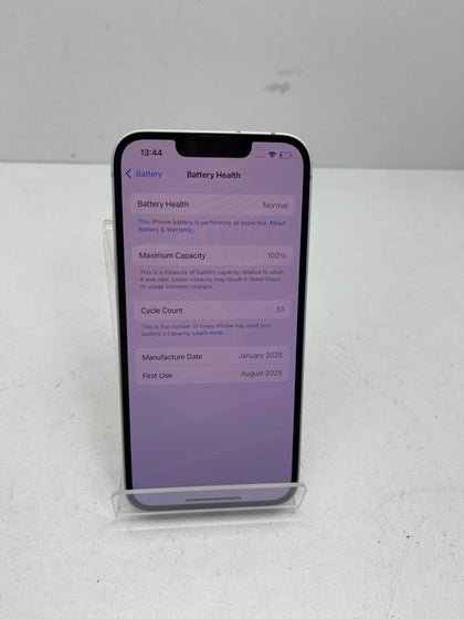 Apple iPhone 16e 128GB - White