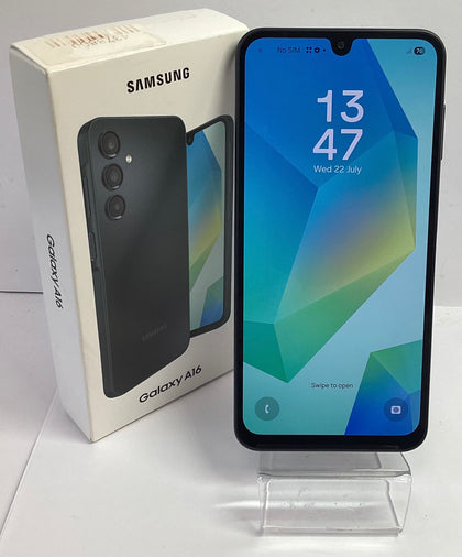 Samsung Galaxy A16 4G 128GB Mobile Phone Blue Black
