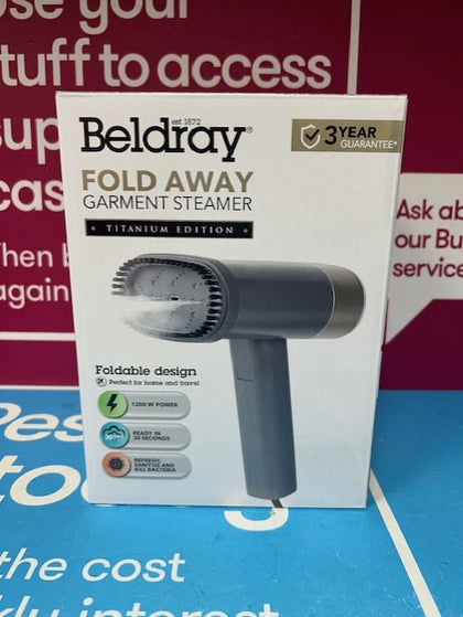 BELDRAY FOLD AWAY GARMENT STEAMER **BOXED**.