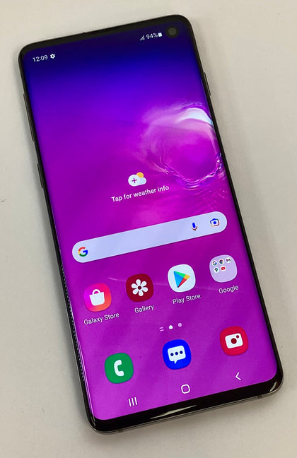 Samsung Galaxy S10 128GB - Prism Black - Unlocked