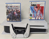 Sony Playstation 5 Disc Edition Console & 2 Games