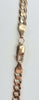 9ct Gold Curb Chain 20"