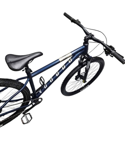 Voodoo Braag Hardtail Downhill Mountain Bike In Navy Blue - 18