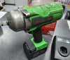 Snap On 18v MonsterLithium Brushless 1/2” Impact Gun Wrench Green CT9080