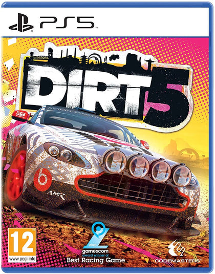 Dirt 5 (PS5).