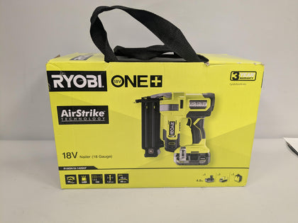 Ryobi ONE+ 18V 18-Gauge Cordless AirStrike