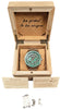 Holzkern Open Horizon 316l Watch Green Marble ***Boxed***