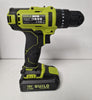 Guild 18V Cordless Impact Drill with 100 Accessories - 2.0Ah