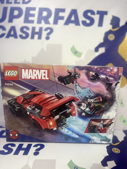 Lego Marvel - Miles Morales VS Moribus Lego set