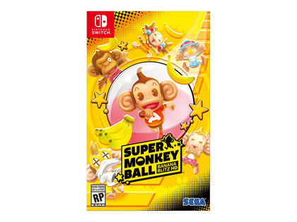 *cartridge only* Super Monkey Ball Banana Blitz HD Nintendo Switch.