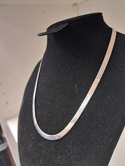 925 Silver Snake Chain - 9.46g - 16.5g - Great Yarmouth