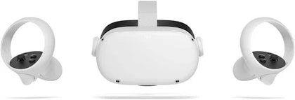 Meta Quest 2 128GB White with Original Box (Please See Description)