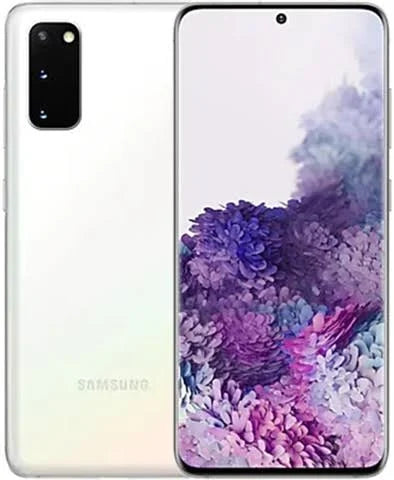 Samsung Galaxy S20 5G Dual Sim 128GB Cloud White, Unlocked.