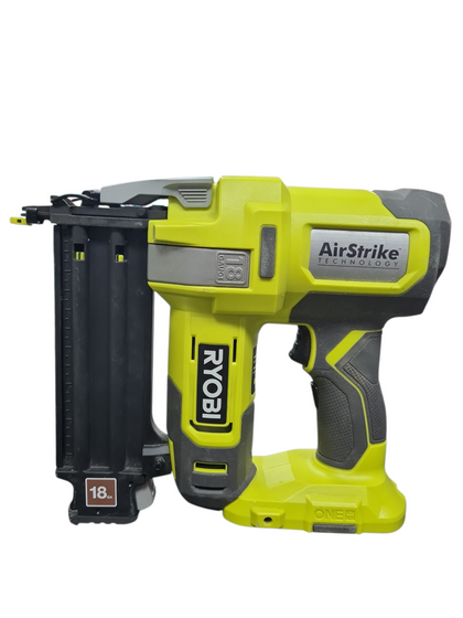 Ryobi 18V ONE Plus Cordless 18 Gauge Nailer With Air-Strike Technology, Boxed With Instructions, Like New