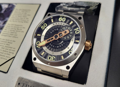 Ballast Valiant Pampanito Ltd Ed Automatic Watch - Boxed