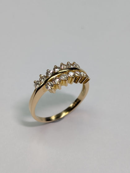18ct Gold Diamond Eternity Ring