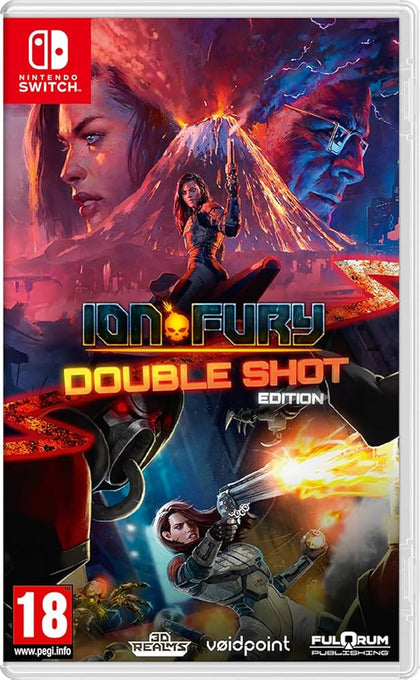 Ion Fury: Double Shot Switch
