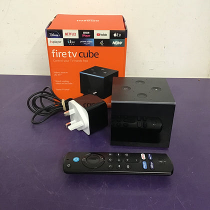 Fire TV Cube Hands-Free Streaming Media Player