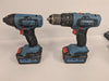 Erbauer 18V Drill & Impact Driver Set