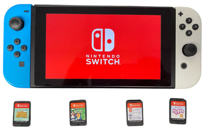 Nintendo Switch Bundle (No Dock)