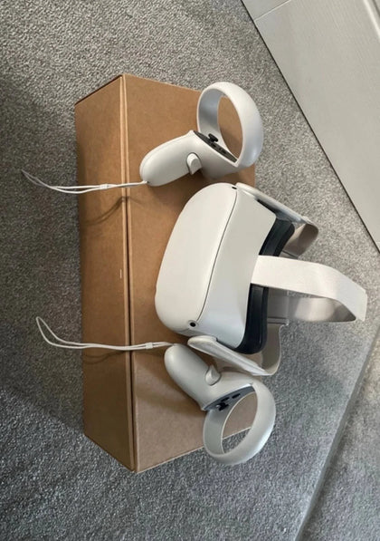 Oculus Quest 2 Virtual Reality Headset 128gb Meta Boxed