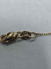 2.2g 14ct Necklace And Pendant 18" In Length 1mm In Width **Hallmarked**