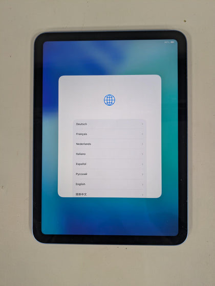 Apple iPad A16 128GB Wifi