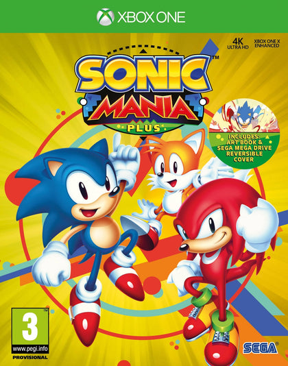 *Sonic Mania Plus (Xbox One)