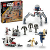 LEGO 75372 Star Wars Clone Trooper & Battle Droid Battle Pack