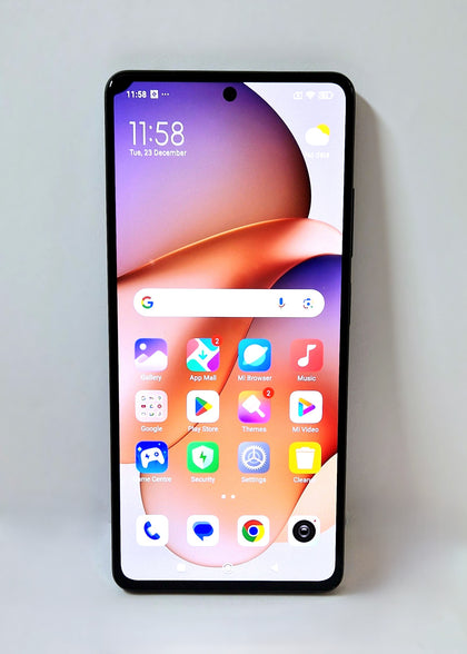 Xiaomi Redmi Note 12 - 128GB - Black - UNLOCKED