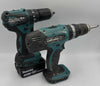 ** collection only ** MAKITA DHP453 + DHP483 Drill BUNDLE 1 X BATTERY AND CHARGER