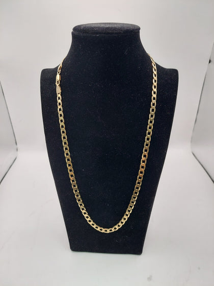 9CT Gold Chain 18.2G Hallmarked(375)&Tested 22
