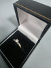 18CT White Gold Ring 3G HM 750 Size P