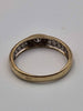 9ct Yellow Gold Ladies Ring - Size P - 2.28 Grams