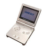 Nintendo Gameboy Advance SP Silver w/ x3 Games & Charger