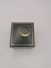 9k Gold Ring 3.58G Hallmarked(375) and Tested Size W
