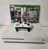 Microsoft Xbox One S 500GB Console with 4 Games