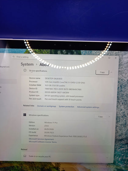 microsoft surface pro 9 16gb ram, 250gb hd, i5 12th gen 250GB, i5 12th, 16GB