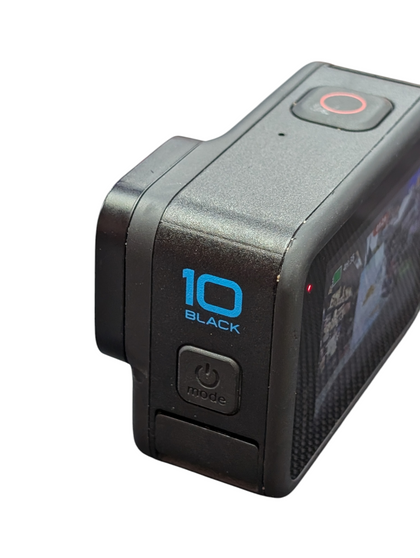 GO PRO 10 BLACK ACTION CAMERA WITH ACCESSORIES PRESTON STORE