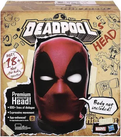 Marvel Legends Deadpool Interactive Premium Head