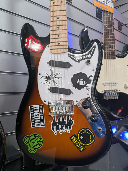 Fender Squire Mustang 6 String Electric Guitar